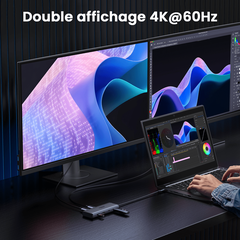 Hub Type-C Ugreen Đa Năng 11 in 1, 7 in 1, 6 in 1 Xuất Hình 4K Sạc PD 100W Gigabit RJ45