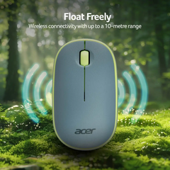 Chuột Acer - GP.MCE11.03L - Acer Mouse option AMR100 Acer 2.4G Mouse Blue