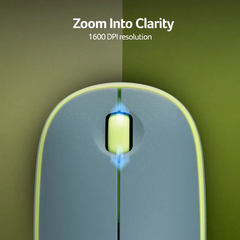 Chuột Acer - GP.MCE11.03L - Acer Mouse option AMR100 Acer 2.4G Mouse Blue