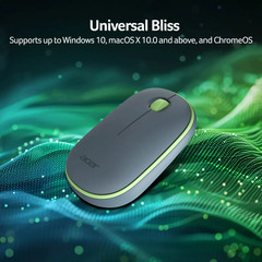 Chuột Acer - GP.MCE11.03L - Acer Mouse option AMR100 Acer 2.4G Mouse Blue