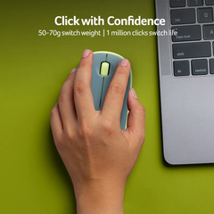 Chuột Acer - GP.MCE11.03L - Acer Mouse option AMR100 Acer 2.4G Mouse Blue