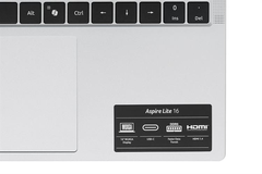 MÁY TÍNH XÁCH TAY (NB) ACER AS AL16- 71P-5674 U5- 125H/16GD5/512SSD/16"FHD+/3C/W11SL/BẠC( NX.D4XSV.001)