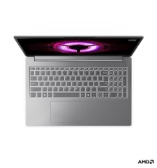 Máy tính xách tay Lenovo LOQ - 15ARP10E, 15.6" FHD_144Hz, AMD RYZEN 7_7735HS, 16GB_DDR5, SSD_512GB, NVIDIA GeForce RTX 4050 6GB GDDR6, Win 11, Xám - BH 2 năm - 83S0004FVN