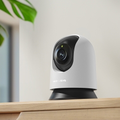 Camera an ninh Wi-Fi xoay ngang/dọc trong nhà Mercusys MC200