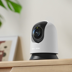 Camera an ninh Wi-Fi xoay ngang/dọc trong nhà Mercusys MC210