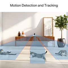 Camera An Ninh Wi-Fi Xoay/Nghiêng AI Cho Gia Đình Mercusys MC230