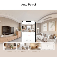 Camera An Ninh Wi-Fi Xoay/Nghiêng AI Cho Gia Đình Mercusys MC230