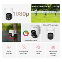 Camera An Ninh Wi-Fi Xoay/Nghiêng Ngoài Trời Mercusys MC500
