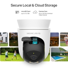 Camera An Ninh Wi-Fi Xoay/Nghiêng Ngoài Trời Mercusys MC500