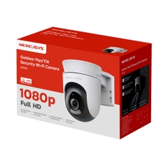 Camera An Ninh Wi-Fi Xoay/Nghiêng Ngoài Trời Mercusys MC500