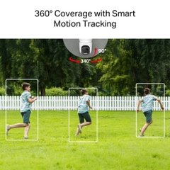 Camera An Ninh Wi-Fi Xoay/Nghiêng Ngoài Trời Mercusys MC510