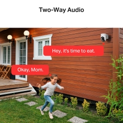 Camera An Ninh Wi-Fi Xoay/Nghiêng Ngoài Trời Mercusys MC500