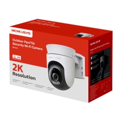 Camera An Ninh Wi-Fi Xoay/Nghiêng Ngoài Trời Mercusys MC510