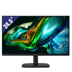 MÀN HÌNH VI TÍNH (LCD) ACER EK251Q G 24.5INCH/1920X1080@120Hz/IPS/VGA/HDMI/L ED/ĐEN(UM.KE1SV.G01)