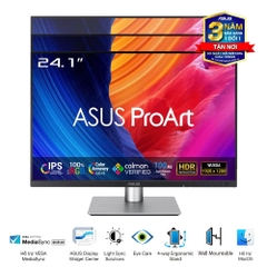 Màn hình ASUS ProArt PA248QFV 24" IPS 100Hz 16:10 chuyên đồ họa