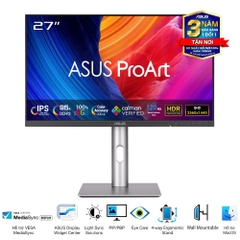 Màn hình ASUS ProArt PA278QGV 27" IPS 2K 120Hz chuyên đồ họa