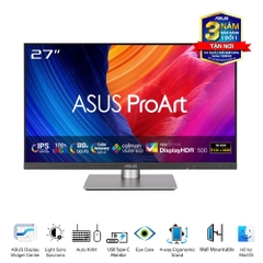 Màn hình ASUS ProArt PA27JCV 27" IPS 5K USBC chuyên đồ họa