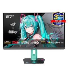 Màn hình Asus ROG Strix XG27ACMEG-G Hatsune Miku Edition 27" Fast IPS 2K 260Hz chuyên game