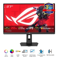 Màn hình Asus ROG Strix XG27ACMES 27" Fast IPS 2K 255Hz USBC chuyên game