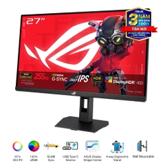 Màn hình Asus ROG Strix XG27ACMES 27" Fast IPS 2K 255Hz USBC chuyên game