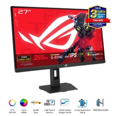 Màn hình Asus ROG Strix XG27ACMES 27" Fast IPS 2K 255Hz USBC chuyên game