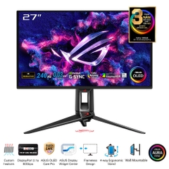 Màn hình Asus ROG Swift PG27UCDM 27" QD-OLED 4K 240Hz Gsync chuyên game