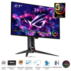 Màn hình Asus ROG Swift PG27UCDM 27" QD-OLED 4K 240Hz Gsync chuyên game
