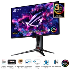 Màn hình Asus ROG Swift PG27UCDM 27" QD-OLED 4K 240Hz Gsync chuyên game