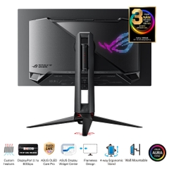 Màn hình Asus ROG Swift PG27UCDM 27" QD-OLED 4K 240Hz Gsync chuyên game