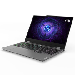 Máy tính xách tay Lenovo LOQ - 15IRX9, 15.6" FHD_144Hz, CORE_i7-13645HX, 16GB_DDR5, SSD_512GB, NVIDIA GeForce RTX 4050 6GB GDDR6, 60Wh, Win 11, Xám - BH 2 năm - 83DV01H3VN