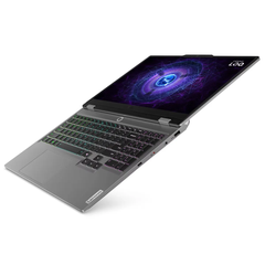 Máy tính xách tay Lenovo LOQ - 15IRX9, 15.6" FHD_144Hz, CORE_i7-13645HX, 16GB_DDR5, SSD_512GB, NVIDIA GeForce RTX 4050 6GB GDDR6, 60Wh, Win 11, Xám - BH 2 năm - 83DV01H3VN