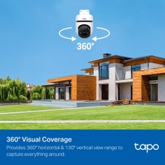 Camera Wi-Fi An Ninh Quay/Quét Ngoài Trời Tapo TC40