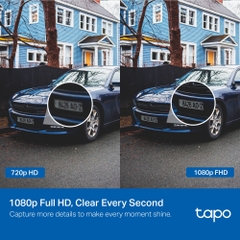 Camera Wi-Fi An Ninh Quay/Quét Ngoài Trời Tapo TC40