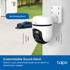 Camera Wi-Fi An Ninh Quay/Quét Ngoài Trời Tapo TC40