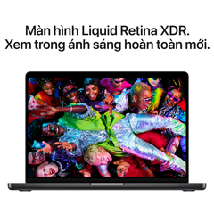 APPLE MACBOOK PRO 14 M5 10 CPU - 10 GPU 32GB 512GB 2025 ĐEN (Z1KH0004W)
