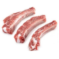 (218) 500g Sườn Non Heo Nóng