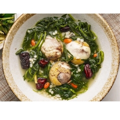 (455) 5 Trứng Vịt Lộn Sống