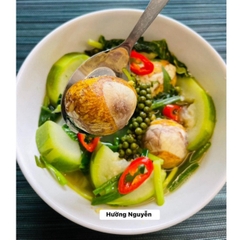 (455) 5 Trứng Vịt Lộn Sống