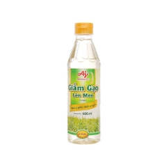(627) Chai 400ml Giấm Gạo Lên Men Ajinomoto