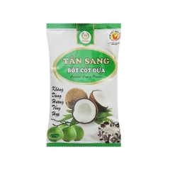 (623) Gói 50g Bột Cốt Dừa Tấn Sang