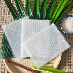 (701) Gói 100g Bánh Tráng Vuông