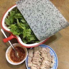 (702) 100g Bánh Tráng Mè Đen