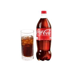 (801) Chai 1.5L Coca Cola Giảm Đường Vị Nguyên Bản