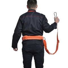 Dây đai an toàn điện lực ngang hông 1 móc tải trọng 200kg