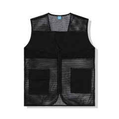Lưới phản quang an toàn áo liền quần vest mùa hè