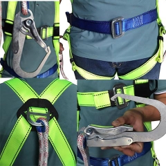 Dây đai an toàn lao động HP 2 móc lớn chống sốc