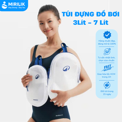 Túi đựng đồ bơi hiệu Nabaji Túi đi bơi Túi đựng đồ ướt đi bơi Balo đi bơi Túi chống thấm Mirilik Dec