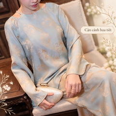 Sét bộ áo bà ba cách tân cao cấp – Nét đẹp diễm lệ, đài các giao thoa truyền thống hiện đại Mirilik