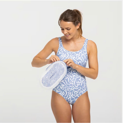 Túi đựng đồ bơi hiệu Nabaji Túi đi bơi Túi đựng đồ ướt đi bơi Balo đi bơi Túi chống thấm Mirilik Dec