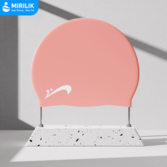 Nón bơi nam nữ Mũ bơi người lớn chất liệu Silicon kín nước hiệu You You - Mirilik House